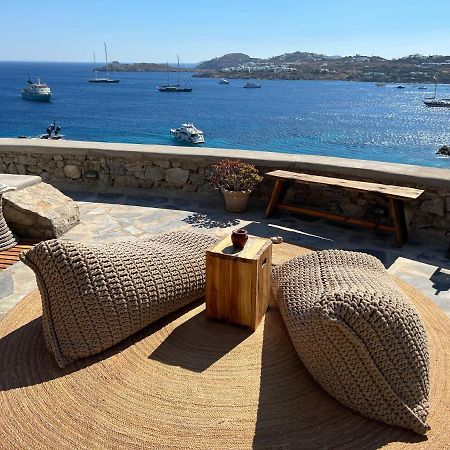 Beachfront Mykonos Guest House Ornos  Buitenkant foto
