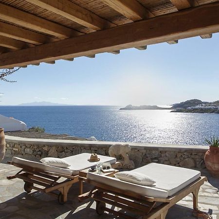 Beachfront Mykonos Guest House Ornos  Buitenkant foto