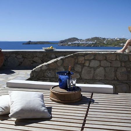 Beachfront Mykonos Guest House Ornos  Buitenkant foto