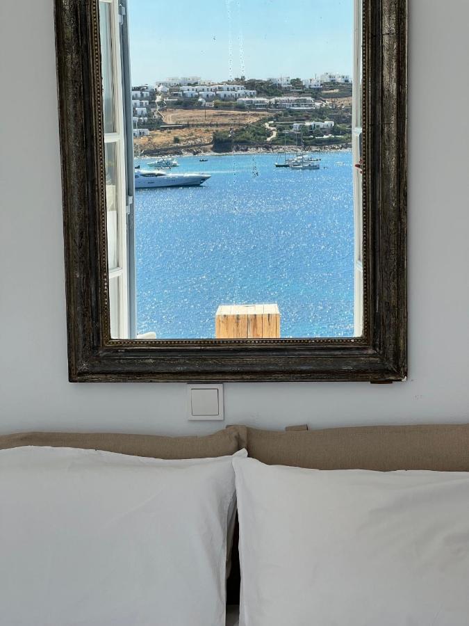 Beachfront Mykonos Guest House Ornos  Buitenkant foto