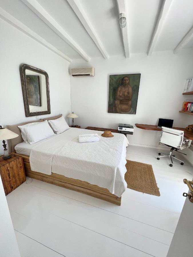 Beachfront Mykonos Guest House Ornos  Buitenkant foto