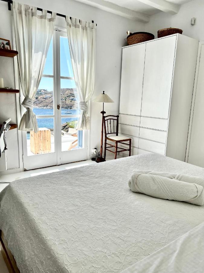 Beachfront Mykonos Guest House Ornos  Buitenkant foto