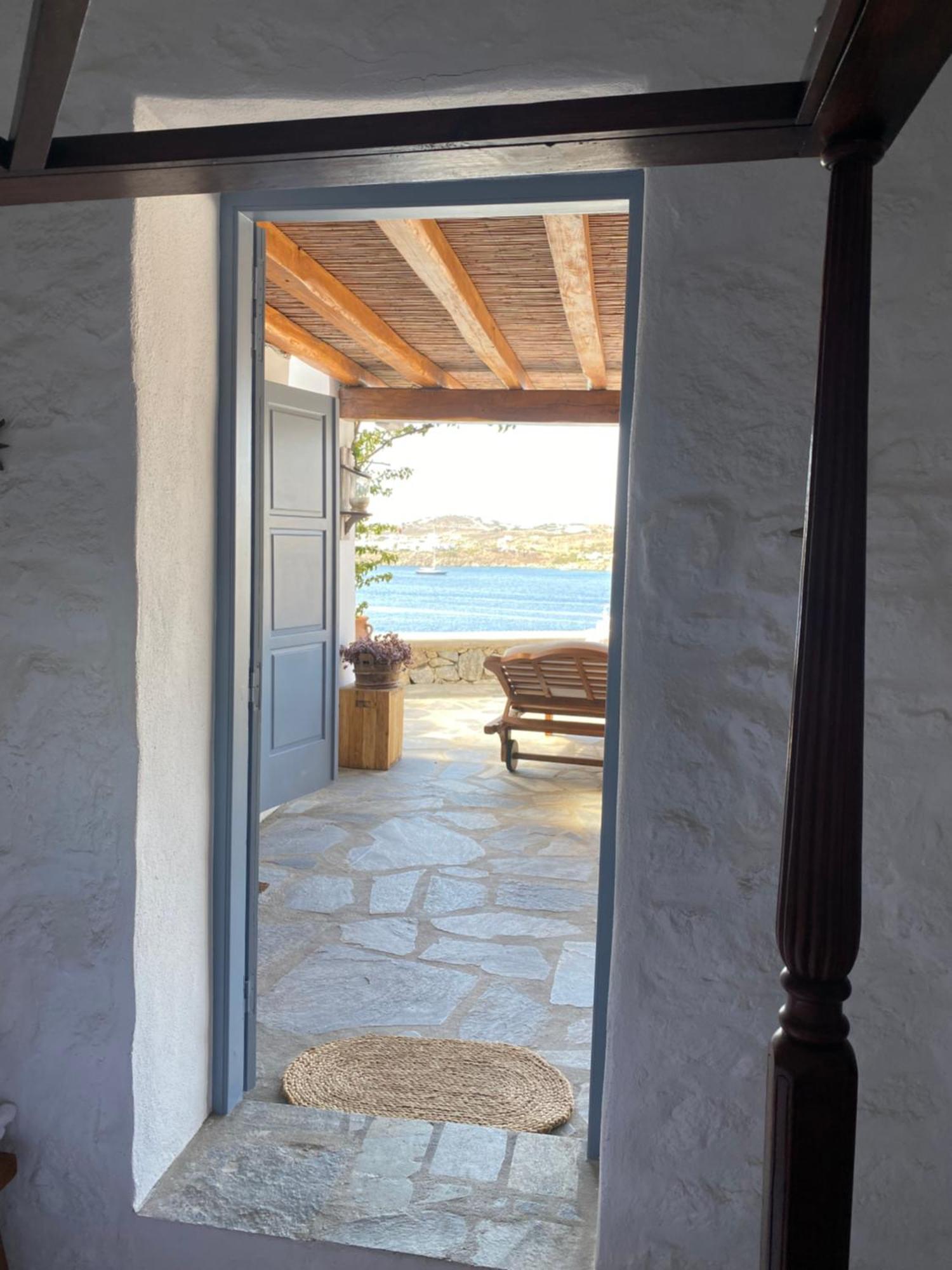 Beachfront Mykonos Guest House Ornos  Kamer foto