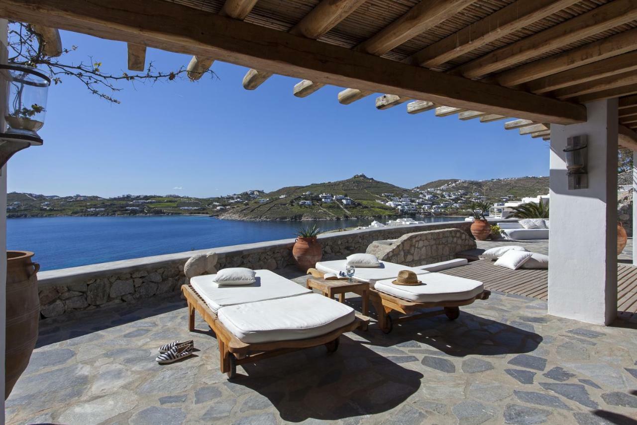 Beachfront Mykonos Guest House Ornos  Buitenkant foto