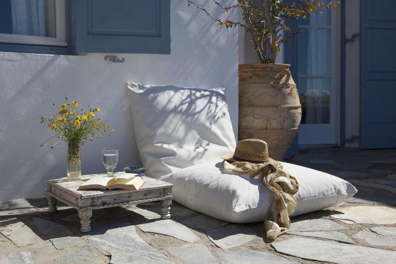 Beachfront Mykonos Guest House Ornos  Buitenkant foto