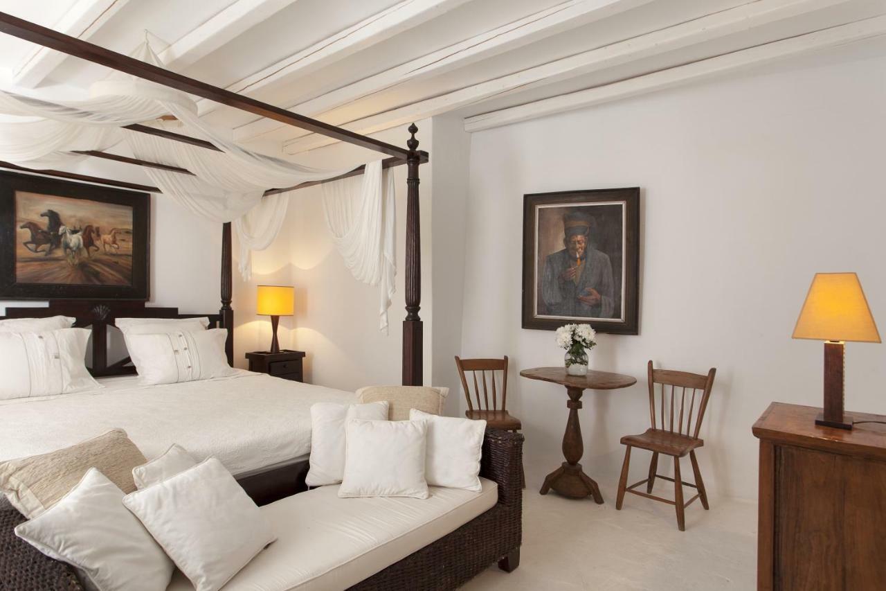 Beachfront Mykonos Guest House Ornos  Buitenkant foto