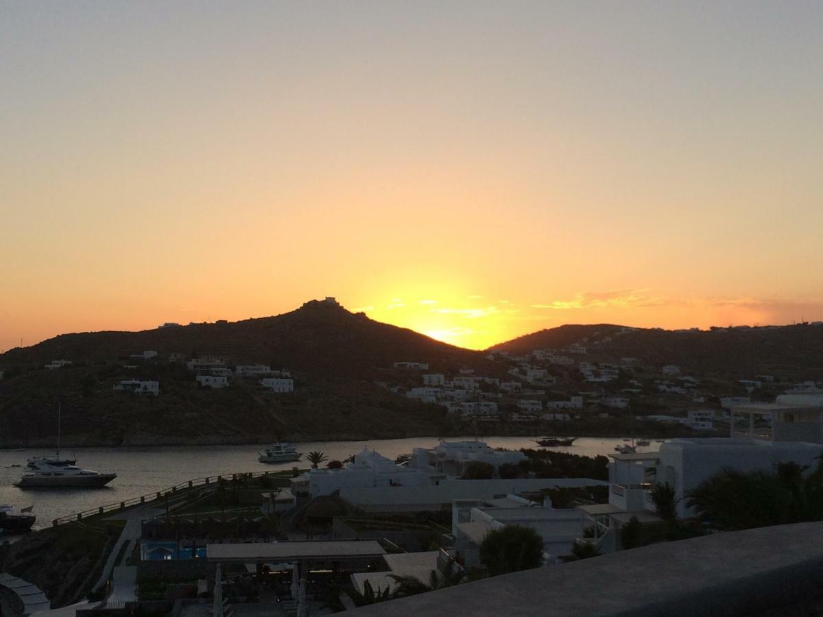 Beachfront Mykonos Guest House Ornos  Buitenkant foto