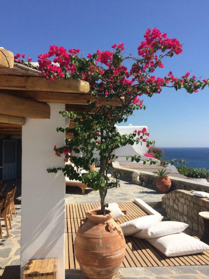Beachfront Mykonos Guest House Ornos  Buitenkant foto