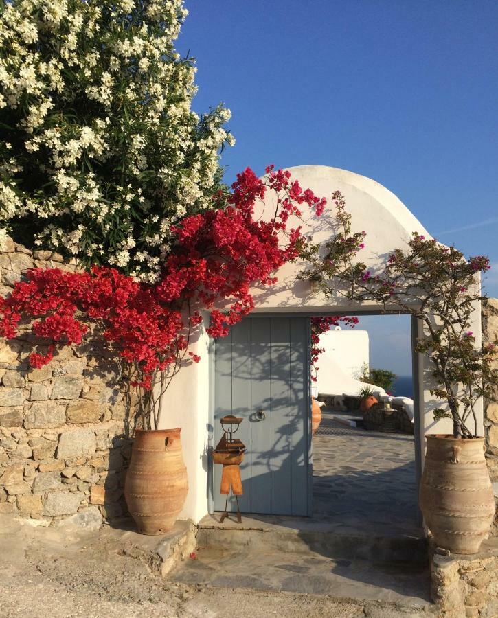 Beachfront Mykonos Guest House Ornos  Buitenkant foto
