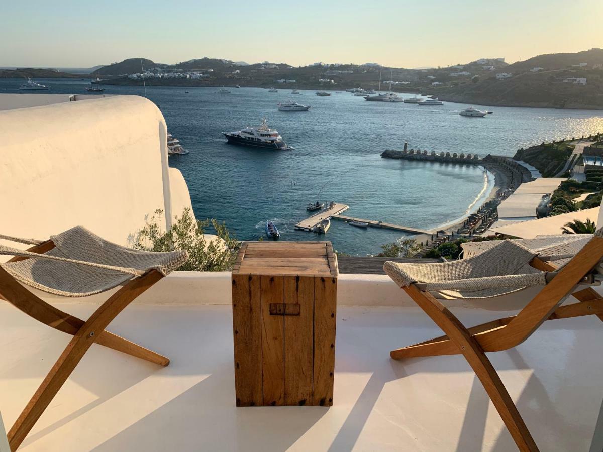Beachfront Mykonos Guest House Ornos  Kamer foto